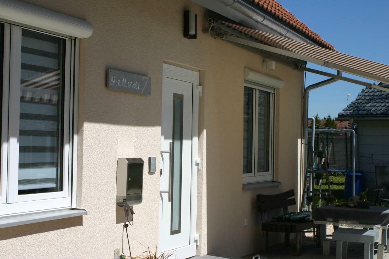 Ferienwohnung Mit Herz Fuer Tiere Kaufbeuren Ngoại thất bức ảnh
